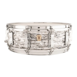 Ludwig Classic Maple Snare Drum 14x5 White Abalone - Drum Center Of Portsmouth