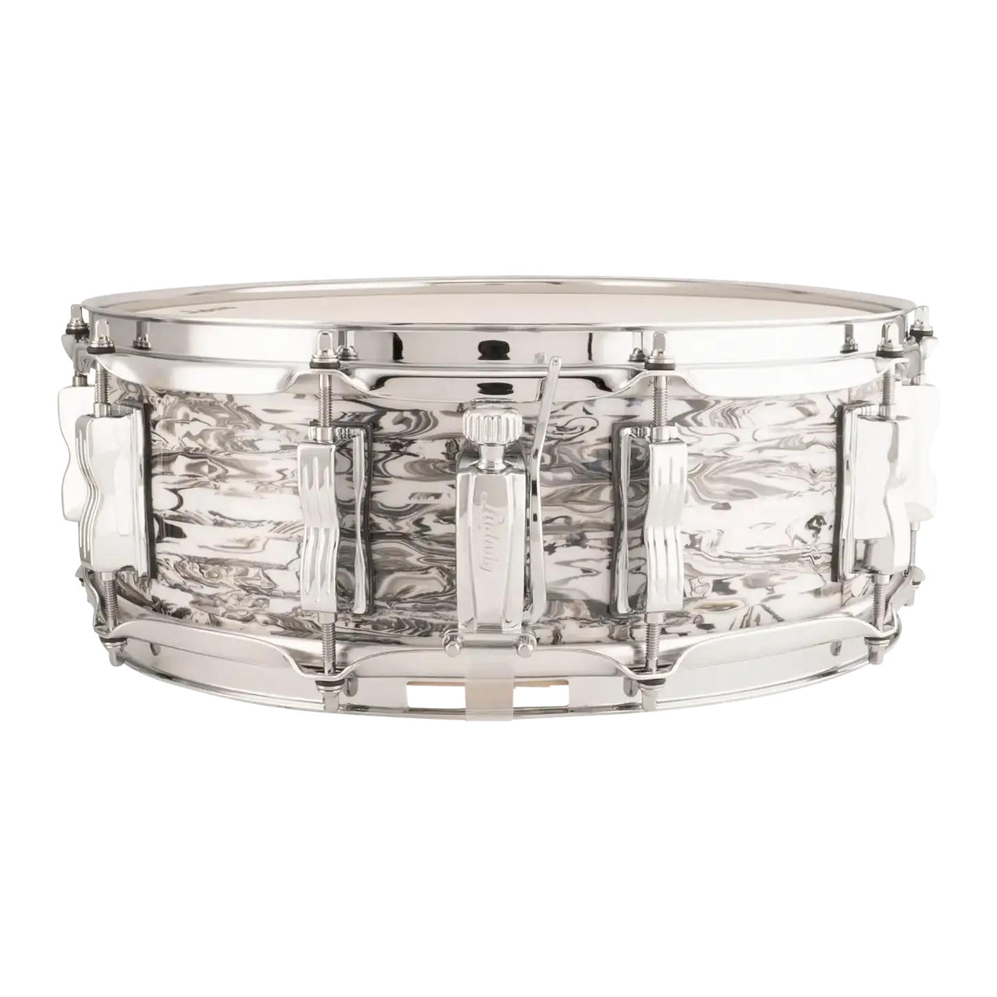 Ludwig Classic Maple Snare Drum 14x5 White Abalone - Drum Center Of Portsmouth