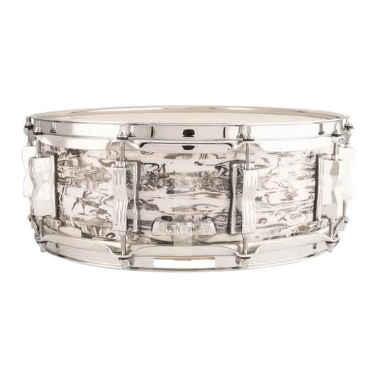Ludwig Classic Maple Snare Drum 14x5 White Abalone - Drum Center Of Portsmouth