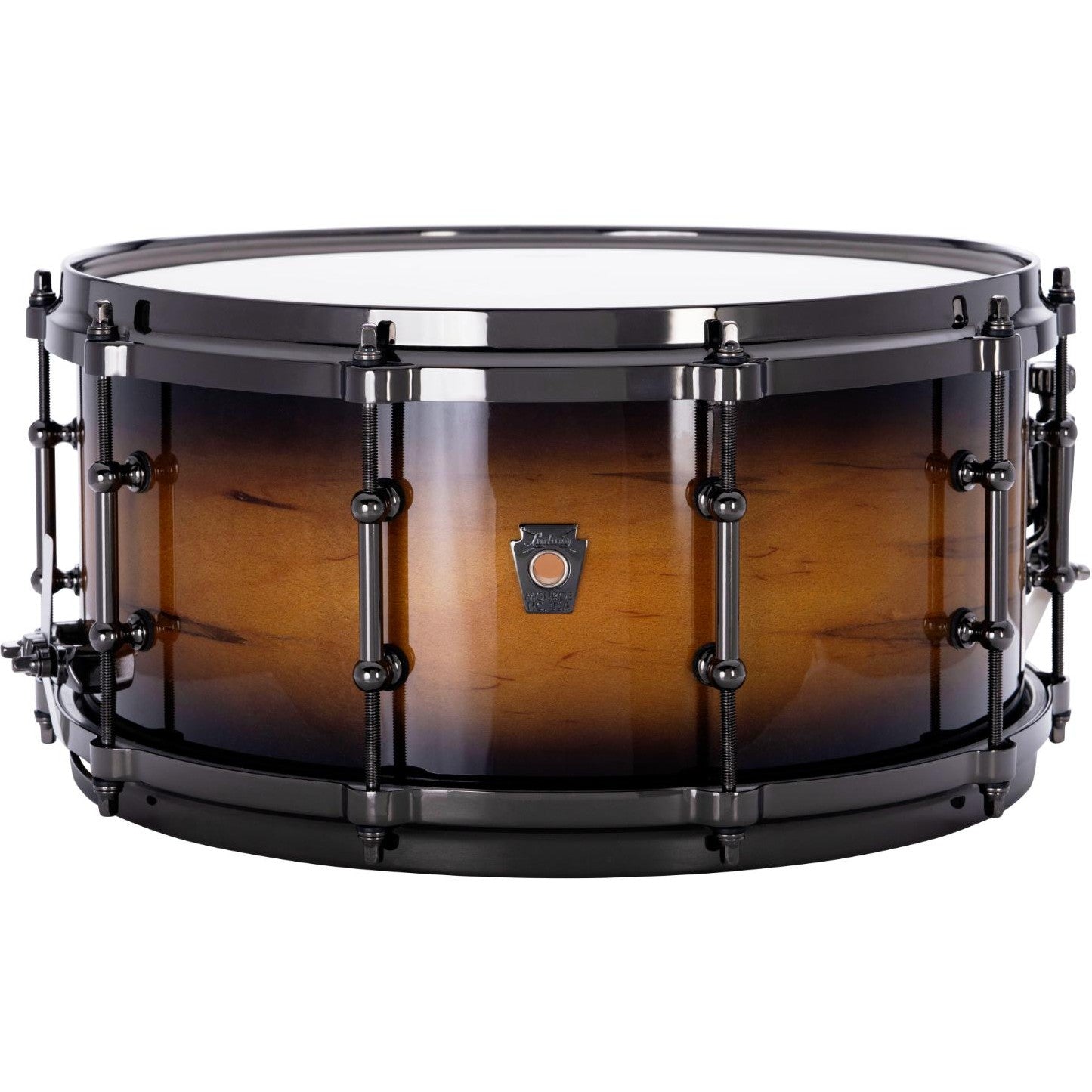Ludwig Classic Maple Exotic Select Snare Drum 14x6.5 Black Gold Burst - Drum Center Of Portsmouth