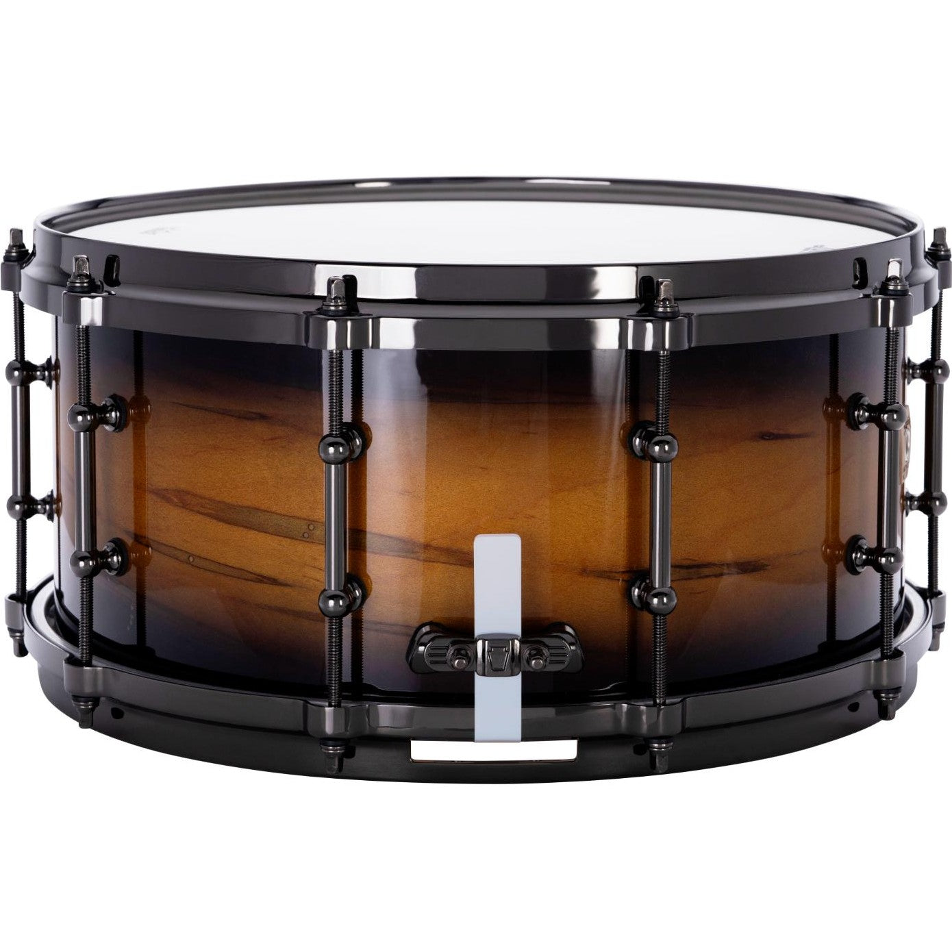 Ludwig Classic Maple Exotic Select Snare Drum 14x6.5 Black Gold Burst - Drum Center Of Portsmouth