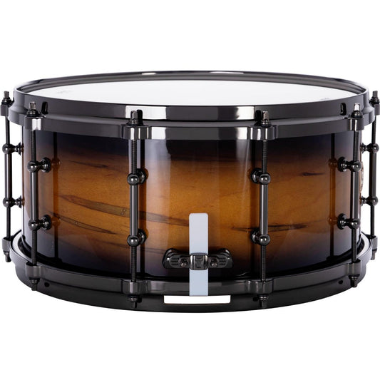 Ludwig Classic Maple Exotic Select Snare Drum 14x6.5 Black Gold Burst - Drum Center Of Portsmouth