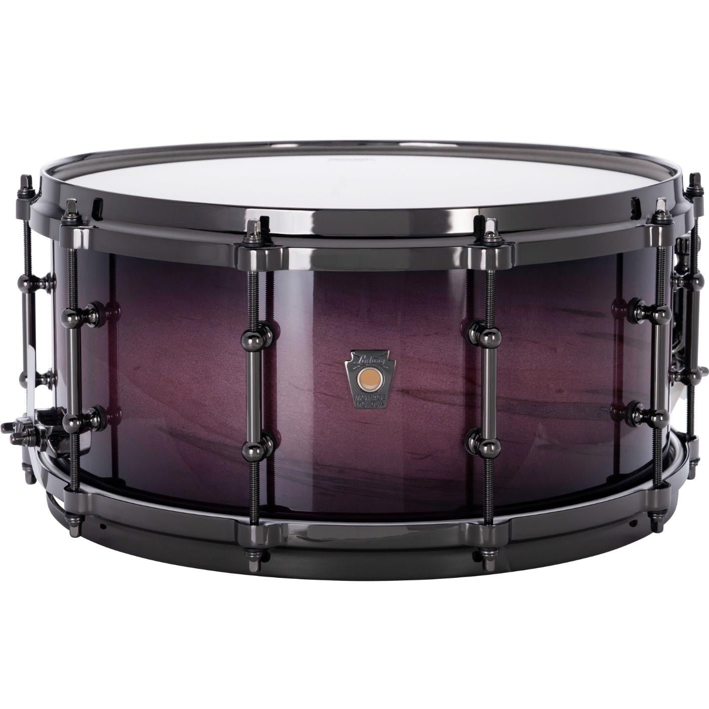 Ludwig Classic Maple Exotic Select Snare Drum 14x6.5 Amethyst Burst - Drum Center Of Portsmouth