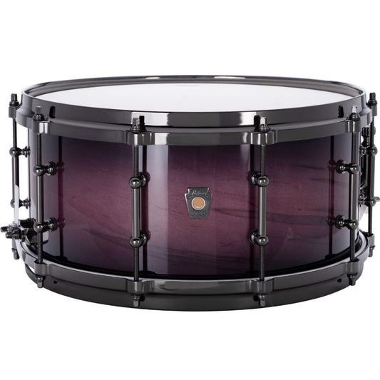 Ludwig Classic Maple Exotic Select Snare Drum 14x6.5 Amethyst Burst - Drum Center Of Portsmouth