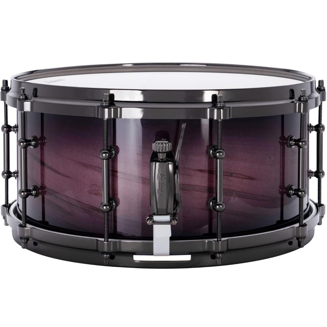 Ludwig Classic Maple Exotic Select Snare Drum 14x6.5 Amethyst Burst - Drum Center Of Portsmouth