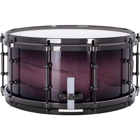 Ludwig Classic Maple Exotic Select Snare Drum 14x6.5 Amethyst Burst - Drum Center Of Portsmouth