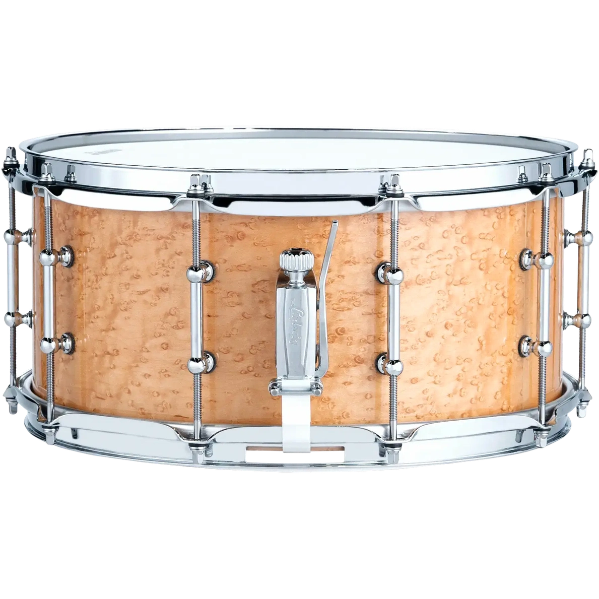 Ludwig Classic Maple Exotic Select Snare Drum 14x6.5 Birdseye Maple - Drum Center Of Portsmouth