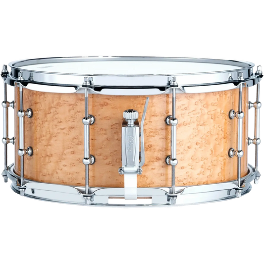 Ludwig Classic Maple Exotic Select Snare Drum 14x6.5 Birdseye Maple - Drum Center Of Portsmouth