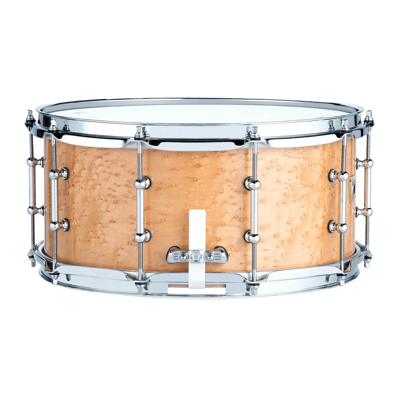 Ludwig Classic Maple Exotic Select Snare Drum 14x6.5 Birdseye Maple - Drum Center Of Portsmouth