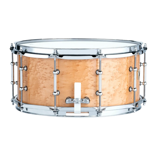 Ludwig Classic Maple Exotic Select Snare Drum 14x6.5 Birdseye Maple - Drum Center Of Portsmouth