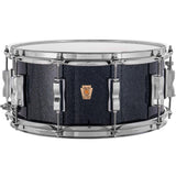 Ludwig Classic Maple Snare Drum 14x6.5 Hybrid Black Sparkle - Drum Center Of Portsmouth