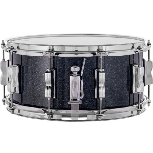 Ludwig Classic Maple Snare Drum 14x6.5 Hybrid Black Sparkle - Drum Center Of Portsmouth