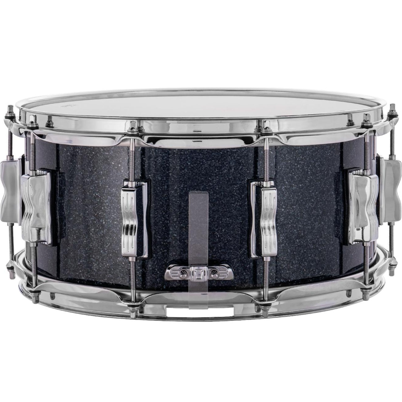 Ludwig Classic Maple Snare Drum 14x6.5 Hybrid Black Sparkle - Drum Center Of Portsmouth
