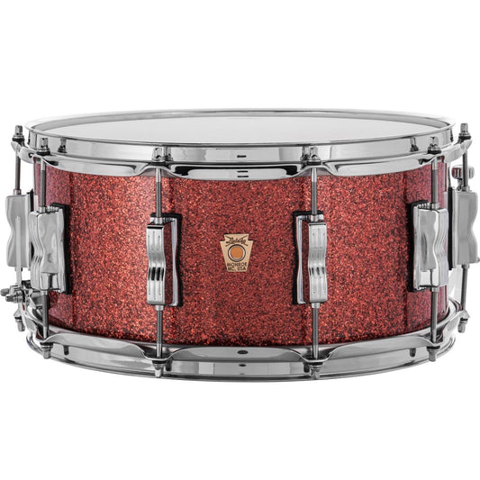 Ludwig Classic Maple Snare Drum 14x6.5 Hybrid Copper Sparkle - Drum Center Of Portsmouth