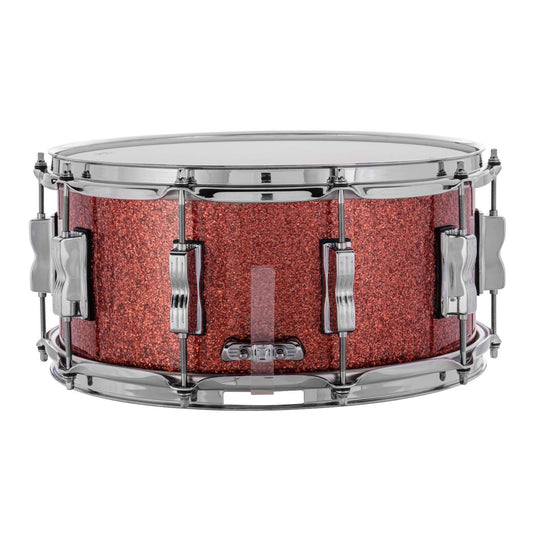 Ludwig Classic Maple Snare Drum 14x6.5 Hybrid Copper Sparkle - Drum Center Of Portsmouth