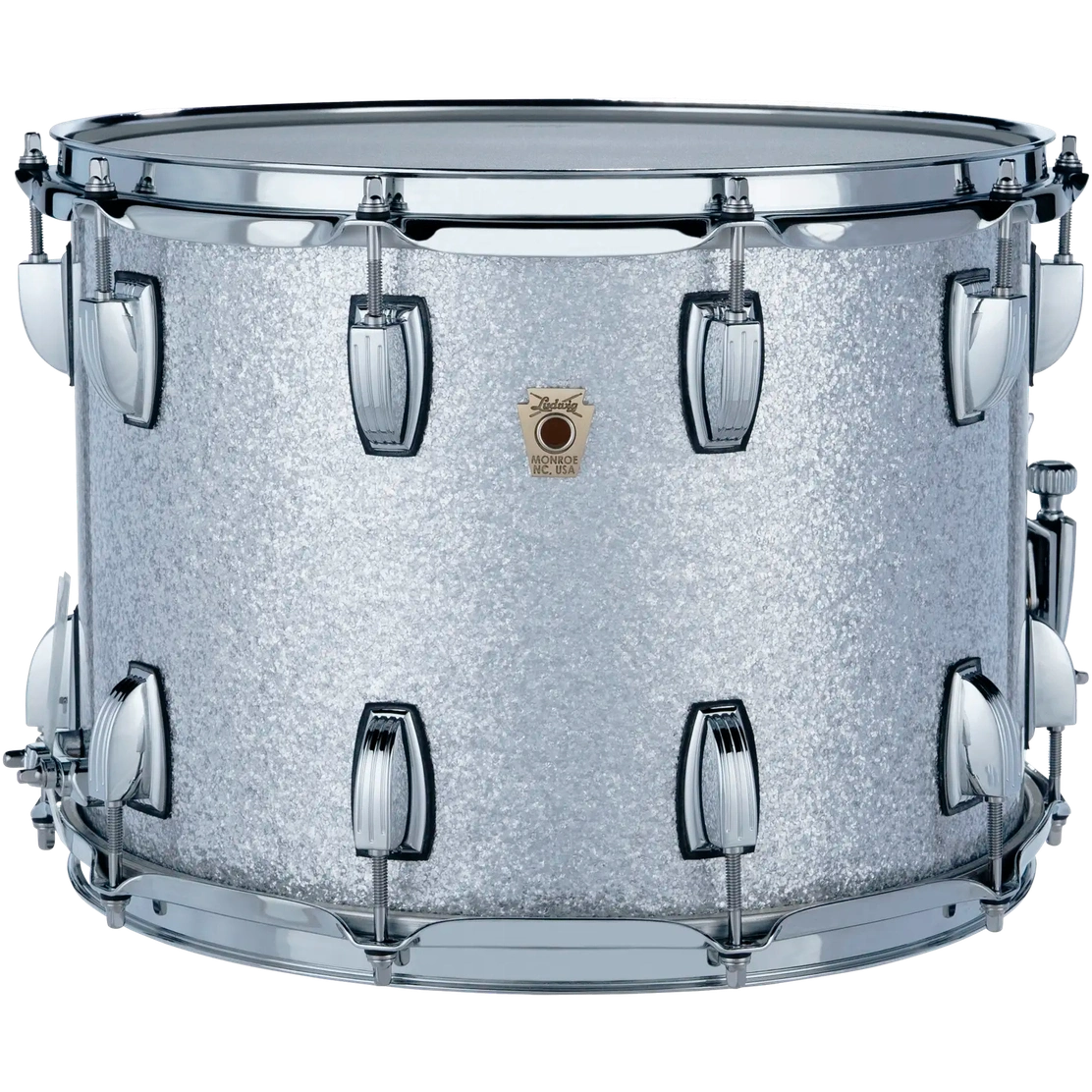 Ludwig Classic Maple Snare Drum 14x10 Silver Sparkle - Drum Center Of Portsmouth