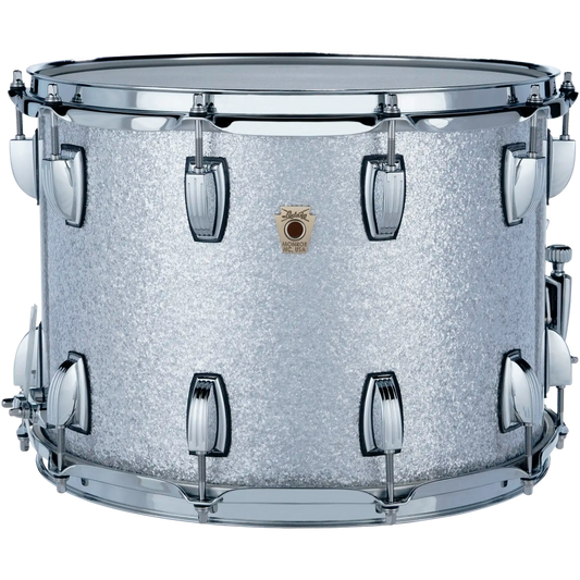 Ludwig Classic Maple Snare Drum 14x10 Silver Sparkle - Drum Center Of Portsmouth