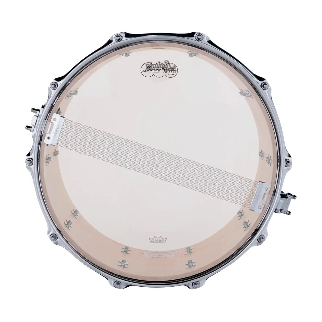 Ludwig Classic Maple Snare Drum 14x10 Vintage Black Oyster - Drum Center Of Portsmouth