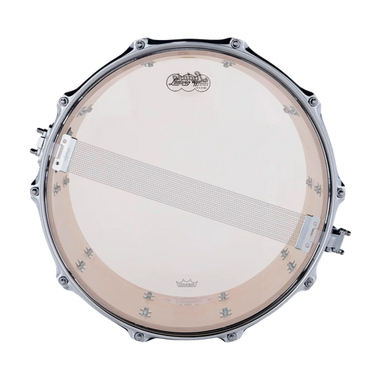 Ludwig Classic Maple Snare Drum 14x10 Vintage Black Oyster - Drum Center Of Portsmouth