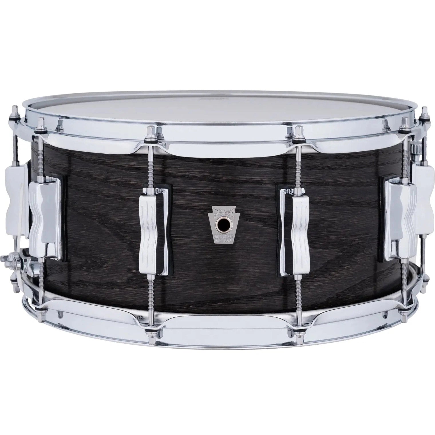 Ludwig Classic Oak 14x6.5 Snare Drum Smoke - Drum Center Of Portsmouth