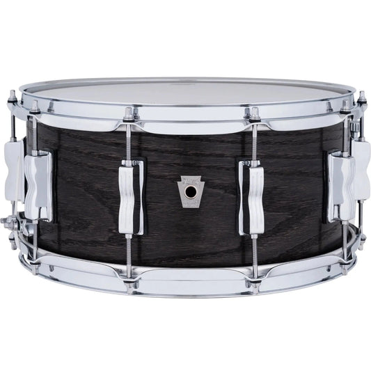 Ludwig Classic Oak 14x6.5 Snare Drum Smoke - Drum Center Of Portsmouth