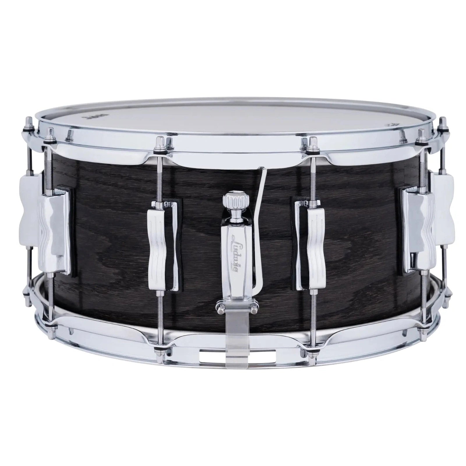 Ludwig Classic Oak 14x6.5 Snare Drum Smoke - Drum Center Of Portsmouth