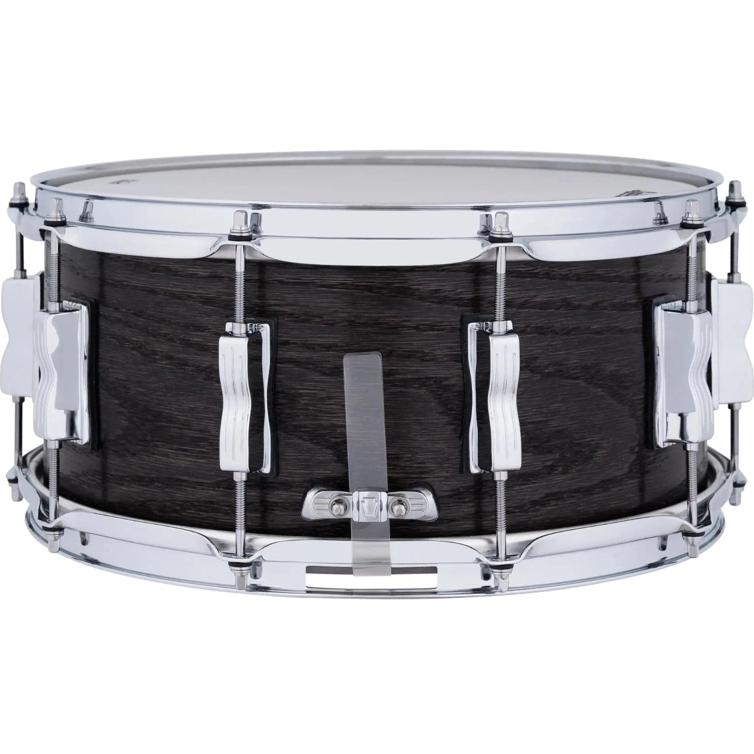 Ludwig Classic Oak 14x6.5 Snare Drum Smoke - Drum Center Of Portsmouth