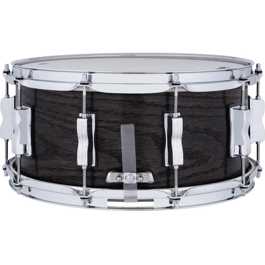 Ludwig Classic Oak 14x6.5 Snare Drum Smoke - Drum Center Of Portsmouth