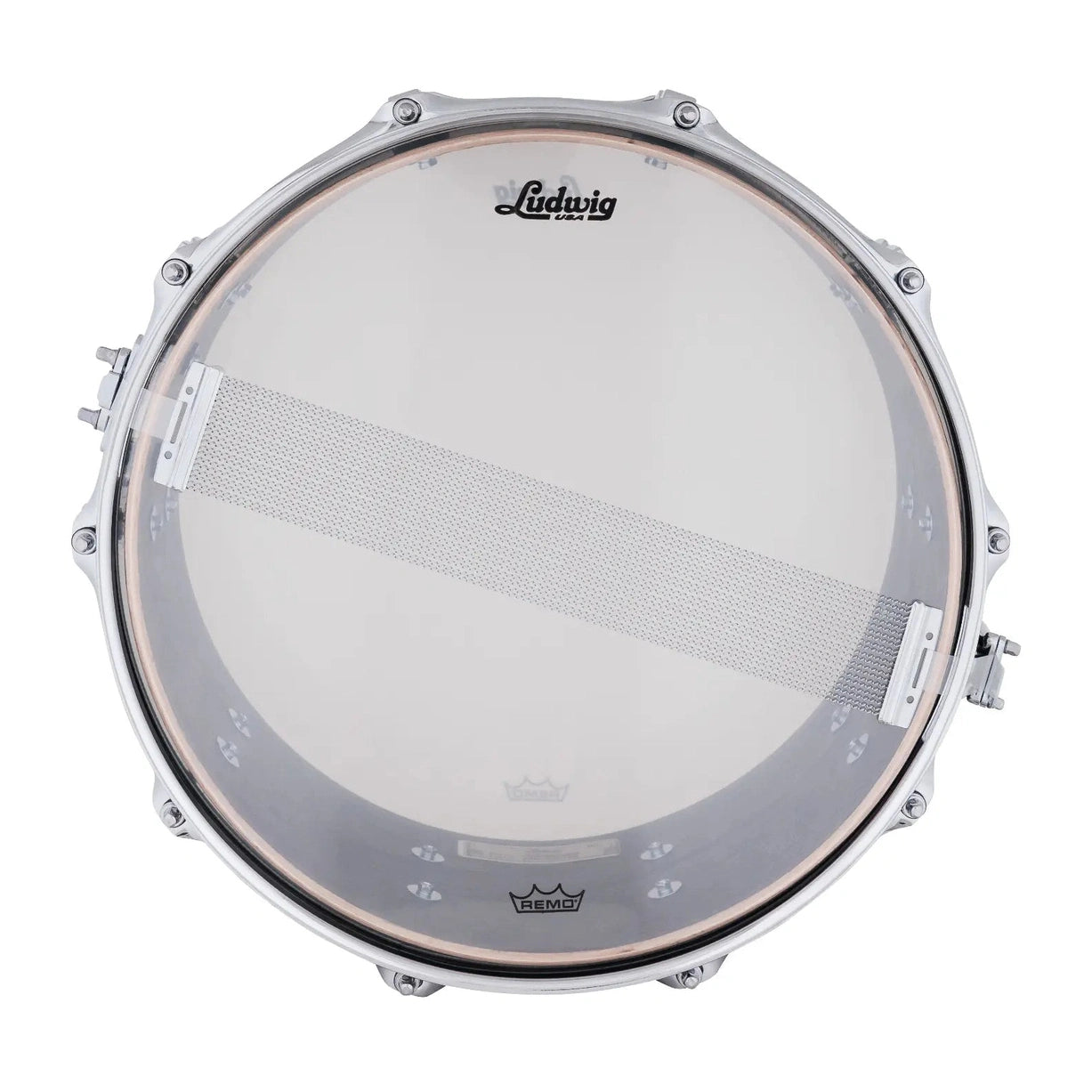 Ludwig Classic Oak 14x6.5 Snare Drum Smoke - Drum Center Of Portsmouth