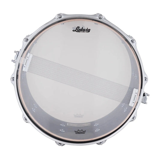 Ludwig Classic Oak 14x6.5 Snare Drum Smoke - Drum Center Of Portsmouth