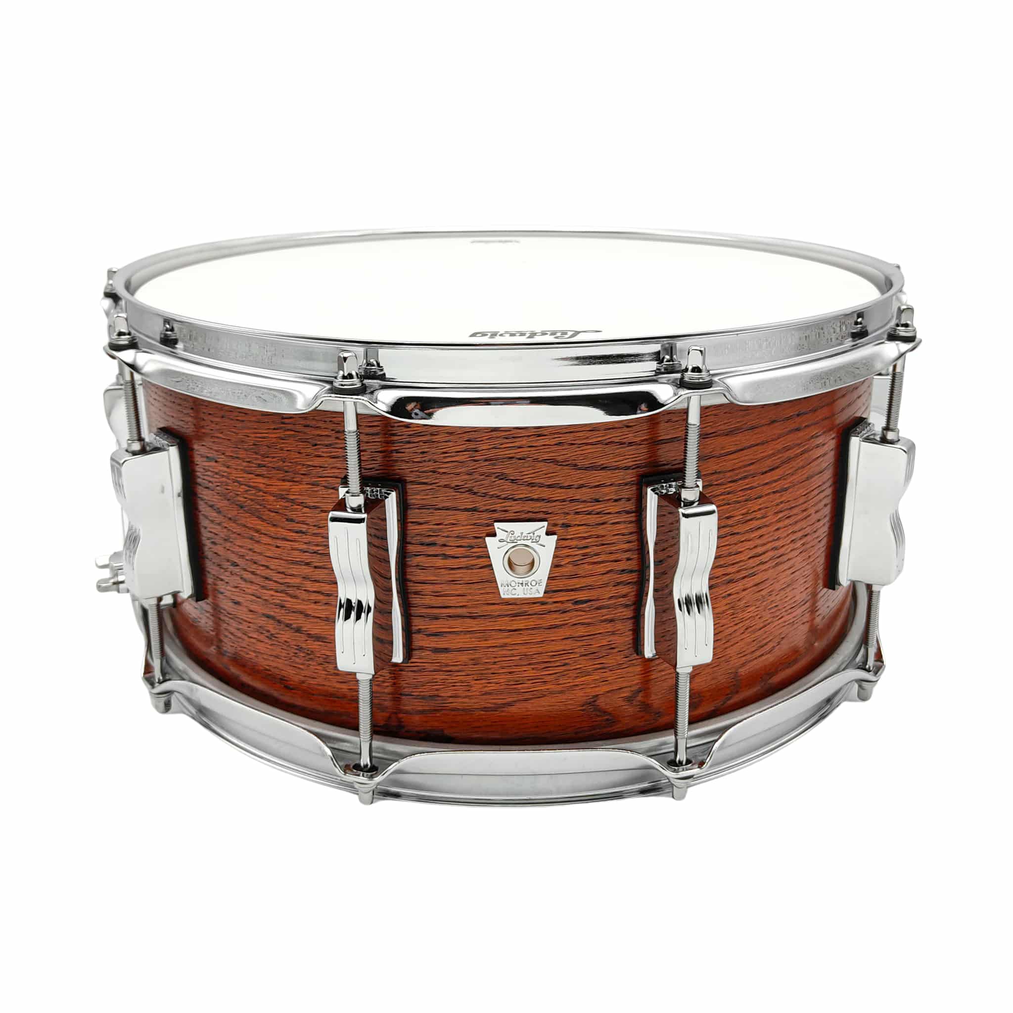 Ludwig Classic Oak 14x6.5 Snare Drum Tennessee Whiskey - Drum Center Of Portsmouth