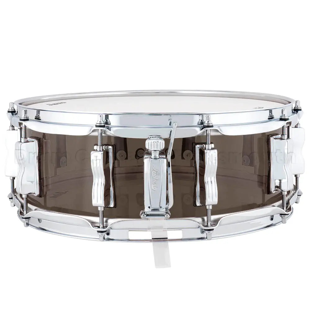 Ludwig Vistalite Snare Drum w/P88 Strainer 14x5 Bronze - Drum Center Of Portsmouth