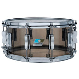 Ludwig Vistalite Snare Drum w/P88 Strainer 14x6.5 Bronze - Drum Center Of Portsmouth