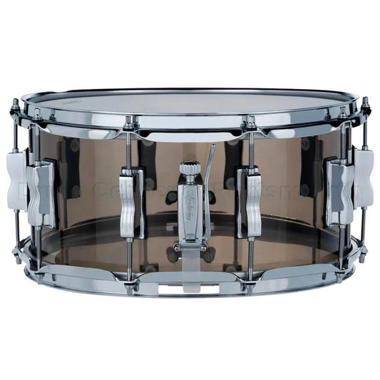 Ludwig Vistalite Snare Drum w/P88 Strainer 14x6.5 Bronze - Drum Center Of Portsmouth