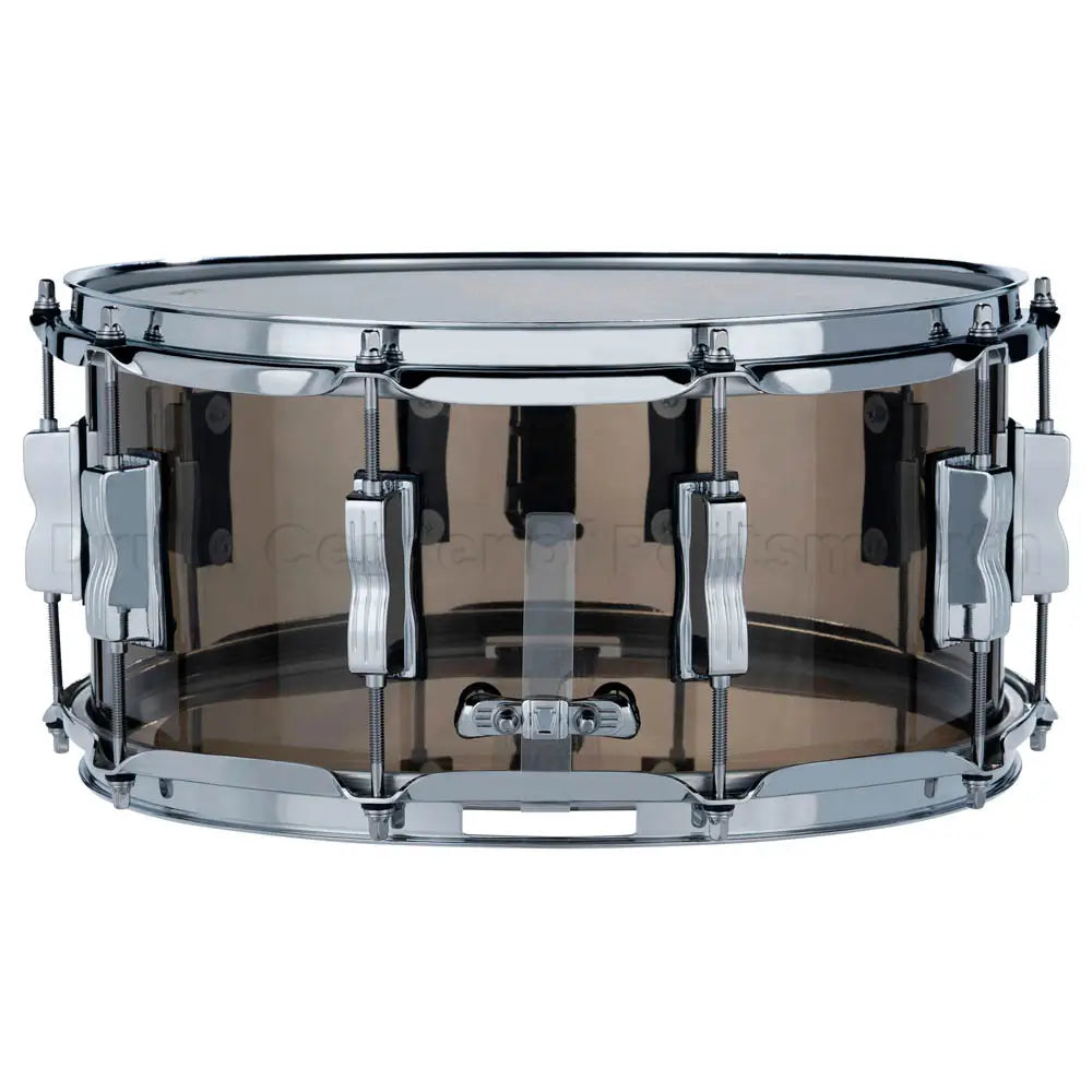 Ludwig Vistalite Snare Drum w/P88 Strainer 14x6.5 Bronze - Drum Center Of Portsmouth
