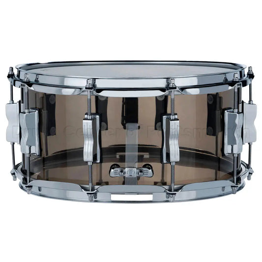 Ludwig Vistalite Snare Drum w/P88 Strainer 14x6.5 Bronze - Drum Center Of Portsmouth