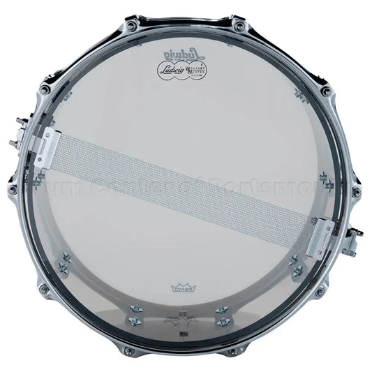 Ludwig Vistalite Snare Drum w/P88 Strainer 14x6.5 Bronze - Drum Center Of Portsmouth