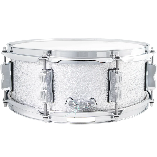 Ludwig Legacy Maple Snare Drum 14x5.5 Silver Sparkle - Drum Center Of Portsmouth
