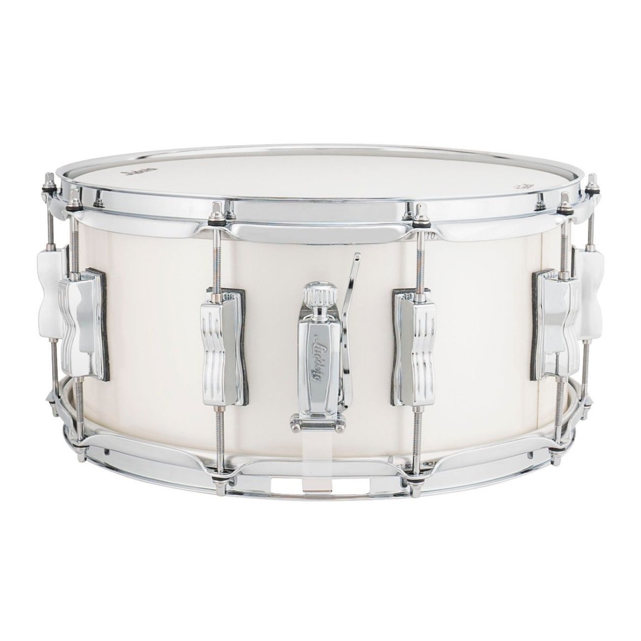 Ludwig Neusonic Snare Drum 14x6.5 Silver Silk