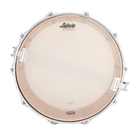 Ludwig Neusonic Snare Drum 14x6.5 Silver Silk