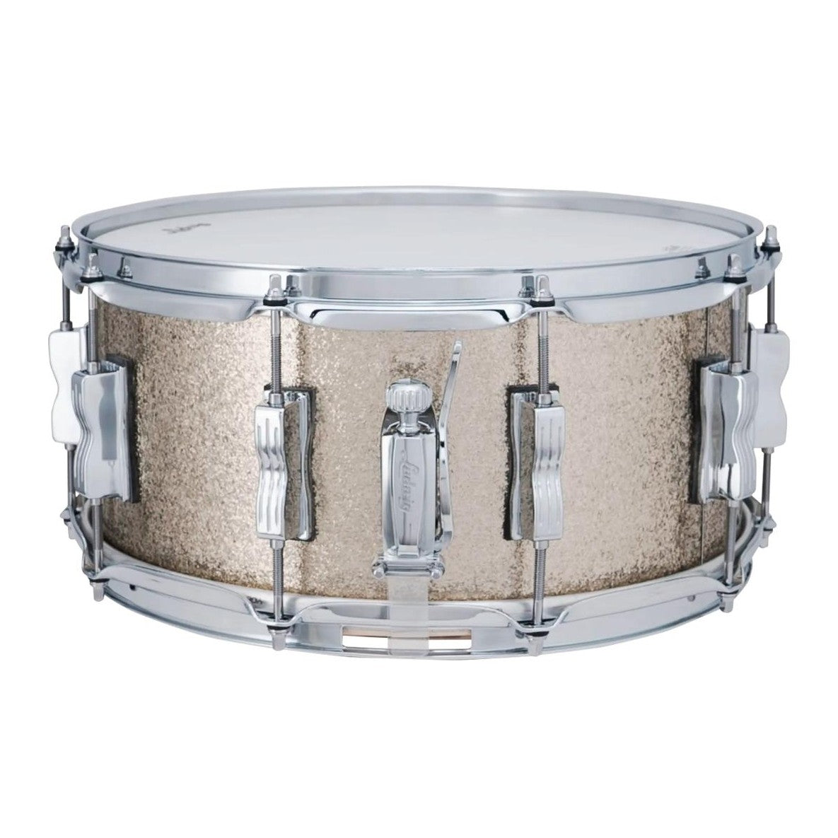 Ludwig Neusonic Snare Drum 14x6.5 Titanium Sparkle - Drum Center Of Portsmouth