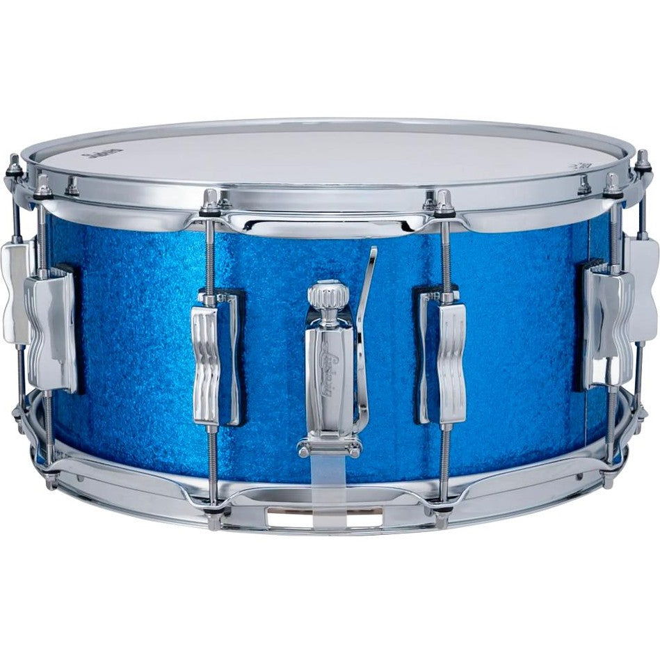 Ludwig Neusonic Snare Drum 14x6.5 Blue Sparkle - Drum Center Of Portsmouth