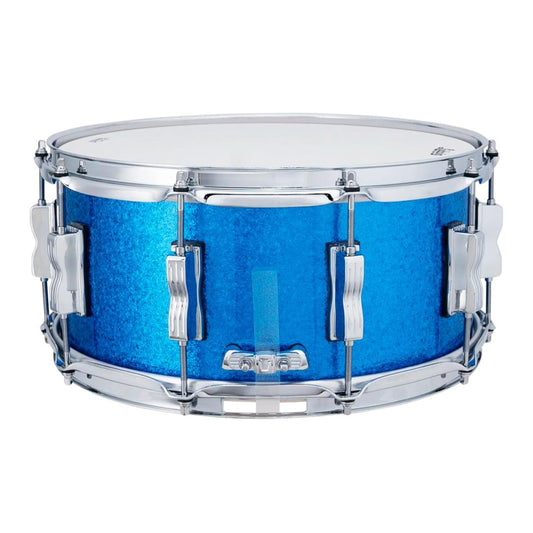 Ludwig Neusonic Snare Drum 14x6.5 Blue Sparkle - Drum Center Of Portsmouth