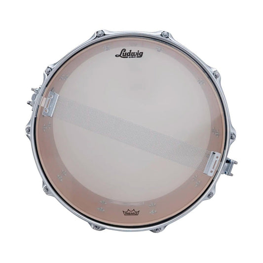 Ludwig Neusonic Snare Drum 14x6.5 Blue Sparkle - Drum Center Of Portsmouth