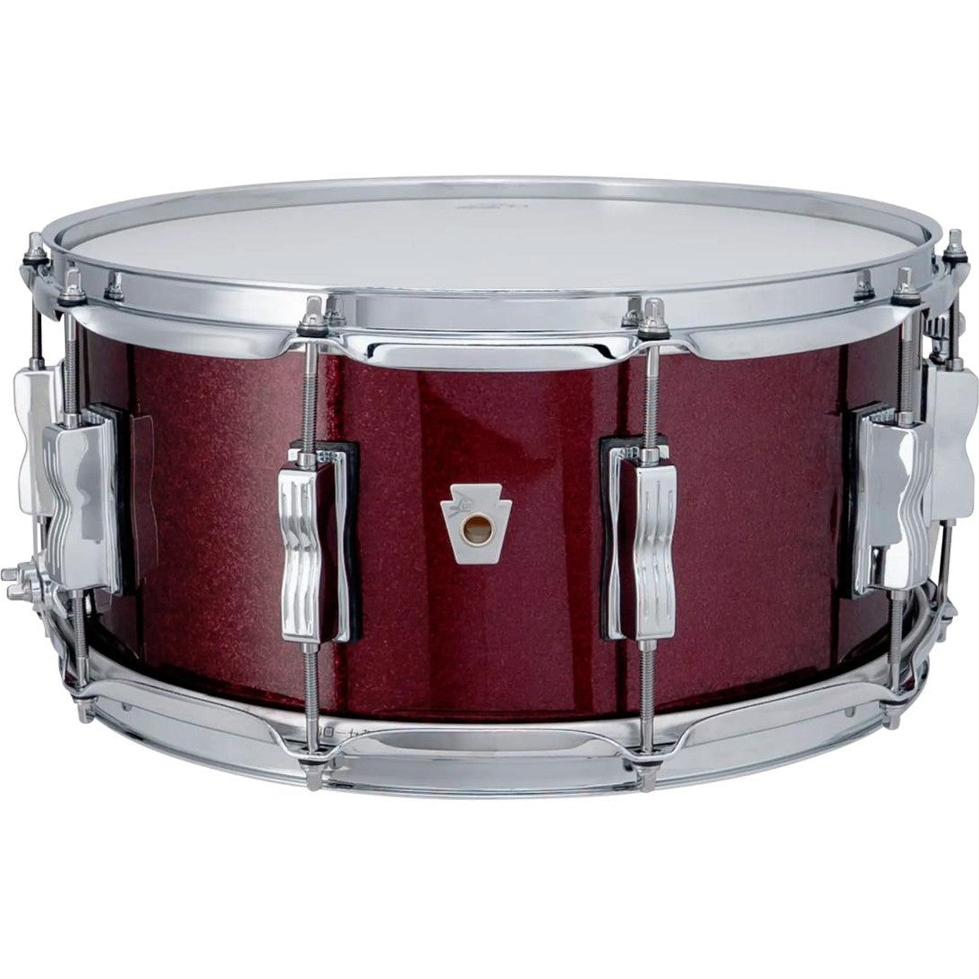 Ludwig Neusonic Snare Drum 14x6.5 Merlot Sparkle - Drum Center Of Portsmouth