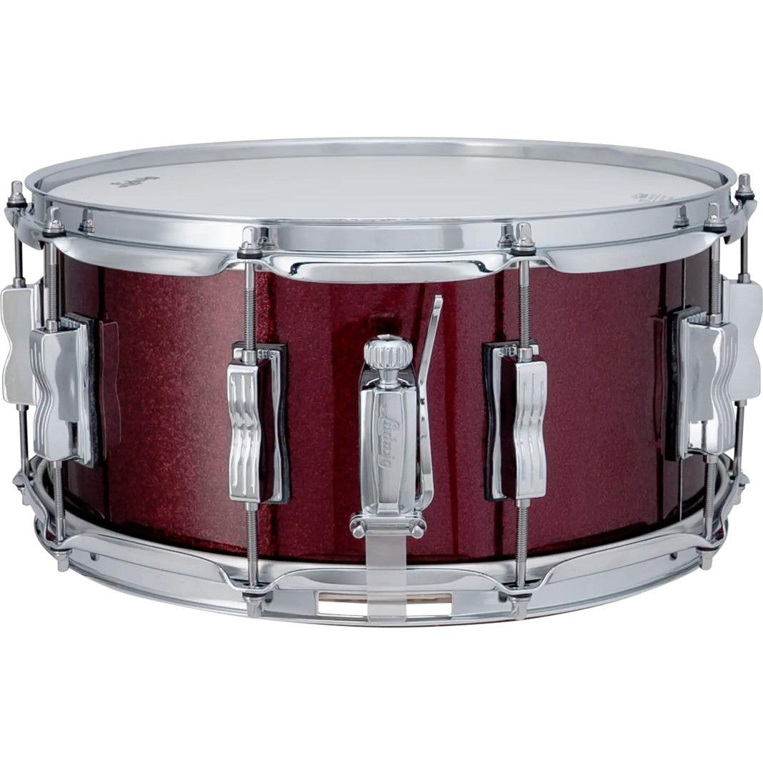 Ludwig Neusonic Snare Drum 14x6.5 Merlot Sparkle - Drum Center Of Portsmouth