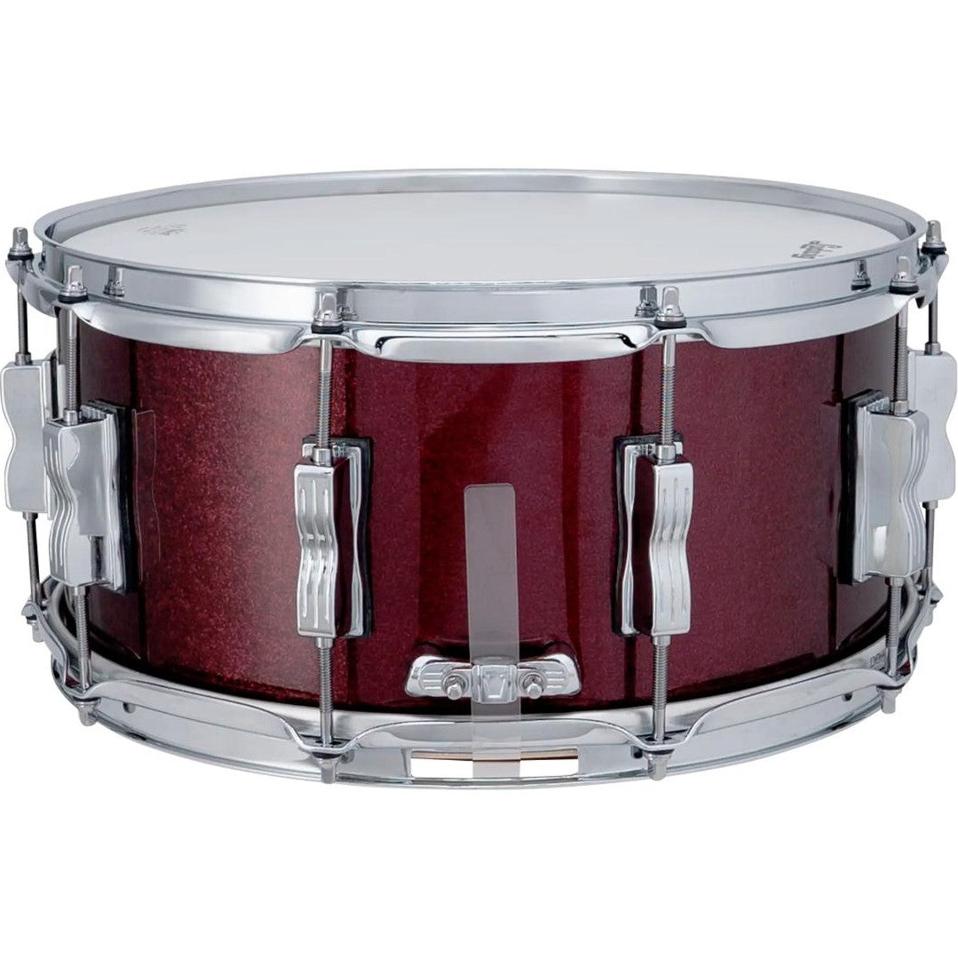 Ludwig Neusonic Snare Drum 14x6.5 Merlot Sparkle - Drum Center Of Portsmouth
