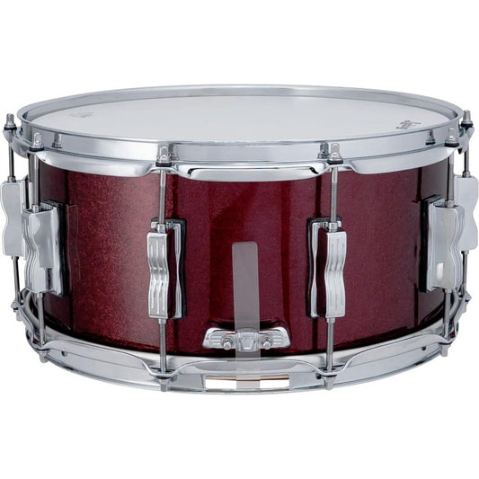 Ludwig Neusonic Snare Drum 14x6.5 Merlot Sparkle - Drum Center Of Portsmouth