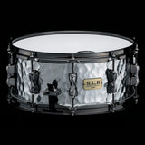 EMBARGOED UNTIL JAN 10 - Tama SLP Expressive Hammered Steel Snare Drum 14x6 - Drum Center Of Portsmouth