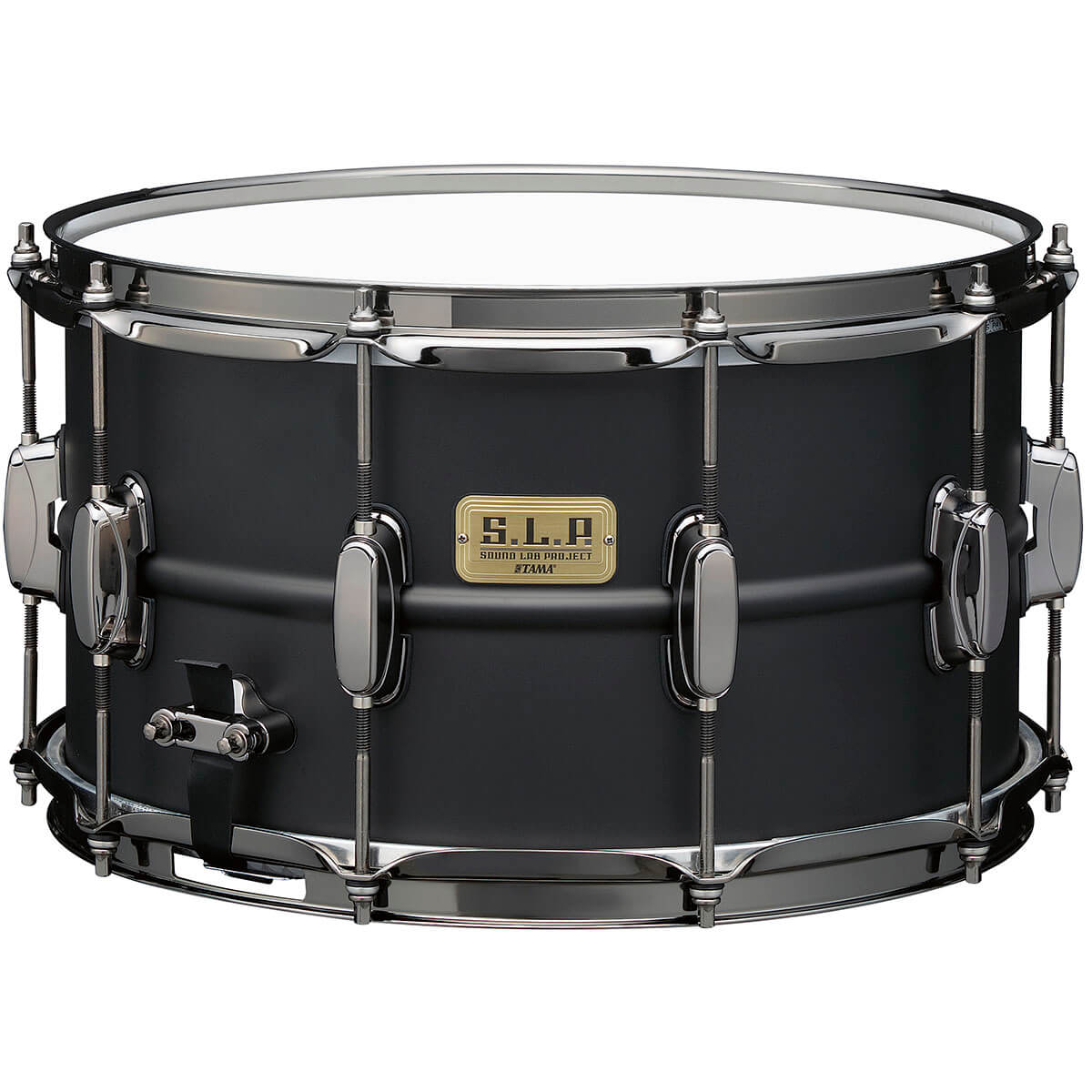 Tama SLP Series Big Black Steel Snare Drum 14x8